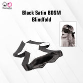 Kaamastra Black Satin BDSM Blindfold